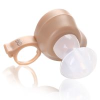 Hearing Aid Rechargeable Adjustable Hearing Aids Ear Sound Amplifier Mini Size Inner Ear Invisible Hearing Aid Volume