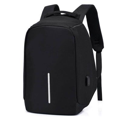🎒 กระเป๋าเป้สะพายหลังข้ามพรมแดนผู้ชายธุรกิจเดินทางกระเป๋าคอมพิวเตอร์ป้องกันการโจรกรรม15.6นิ้วกระเป๋านักเรียนกันน้ำ Usb ชาร์จกระเป๋าเป้