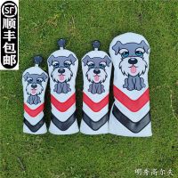 Cute Puppy Golf Wood Club Cover Club Head Cover Club Protective Cap Cover Ball Head Cover Cartoon Ladies new J.LINDEBERG DESCENTE PEARLY GATES ANEW FootJoyˉ MALBON Uniqlo