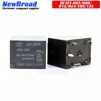 5PCS Relay JQC HF3FF-005-1HS HF3FF 009-1HS 012-1HS 024-1HS 4-Pin HF3FF-005-1ZS HF3FF-009-1ZS HF3FF-012-1ZS HF3FF-024-1ZS 5-Pin WATTY Electronics