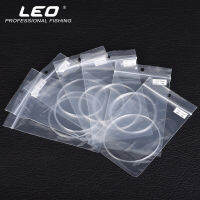 LEO 9ft โปร่งใสไนลอน Taper ผู้นำ Fly Fishing Line 0X 1X 2X 3X 4X 5X 6X Sinking ปลาคาร์พเครื่องมือ27965