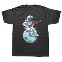 Astronaut Men Shirt | T-shirt Bassoon | Shirt Bassoon | Streetwear | Player - Funny Band XS-6XL