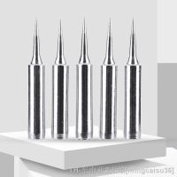 hk◄┅  900M-T Soldering Iron Tips Low-Temperature 5Pcs Solder Welding for Narrow Pitch Soldering/Bridging Correction