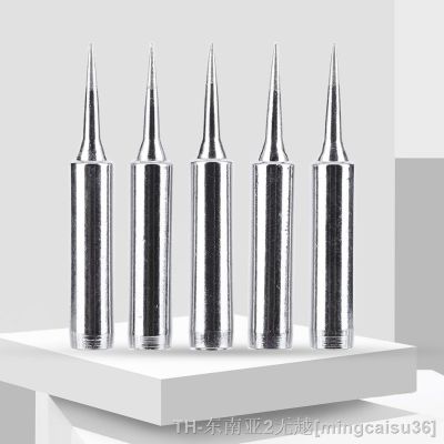hk◄┅  900M-T Soldering Iron Tips Low-Temperature 5Pcs Solder Welding for Narrow Pitch Soldering/Bridging Correction