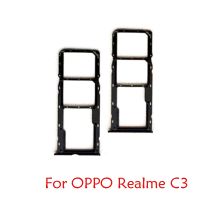 Slot Holder Dual For OPPO Realme C1 C2 C3 SD SIM Card Tray Reader Socket