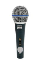 PP⚡สินค้าใหม่⚡ Microphone ไมโครโฟน พร้อมสายไมค์ ไมค์โครโฟนแบบสาย ไมค์สาย รุ่น SM58 ไมค์คุณภาพสูง เสียงดี