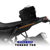 สำหรับ YAMAHA Tenere 700 World Raid 2021 2022กันน้ำซ่อมเครื่องมือตำแหน่งแพคเกจกล่องเครื่องมือกระเป๋าสัมภาระผู้โดยสาร Handrails