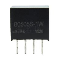 การแยก B0505s-1w 20ชิ้นโมดูลพลังงาน Sip4 5V ถึง5V