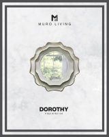 กระจกตกแต่งผนังดีไซน์ Muro Living รุ่น DOROTHY