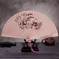 【cw】 Chinese Folding Original Hand Classical Printed Ladies Performance and 【hot】