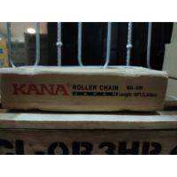 KANA โซ่คู่เบอร์ 80-2R 10ฟุต=1กล่อง โซ่ส่งกำลัง โซ่ลำเลียง KANA Roller Chain 80-2R KANA แท้100% !!! ราคาดี !!!