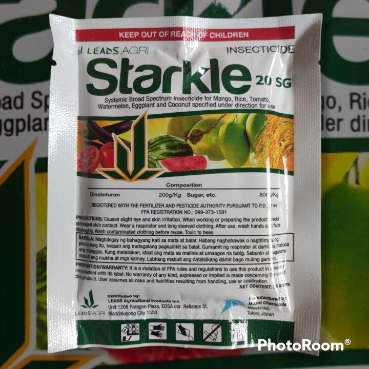 Starkle 20 SG Insecticide 25g Lazada PH
