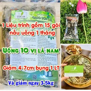 Lá nam giảo sơn cúc có tác dụng gì trong việc giảm mỡ bụng?
