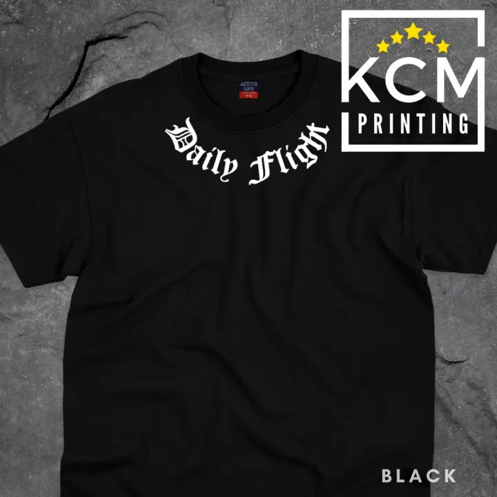 DAILY FLIGHT High Quality TShirt Lazada PH