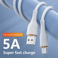 [KOLT Digital] 5A สาย USB Type C สายชาร์จอย่างรวดเร็ว Micro USB C สายข้อมูลสำหรับ iPhone 14 13 Samsung S20 S9 S8 Huawei P40 Mate 30 Xiaomi Redmi