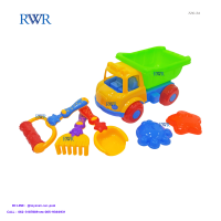 RWR ส่งฟรี ชุดรถตักทราย Beach Toys  รุ่น  726-34