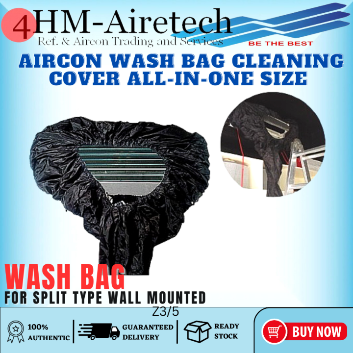 4HM AIRCON WASH BAG Air Conditioner Cleaning Cover Allinone size