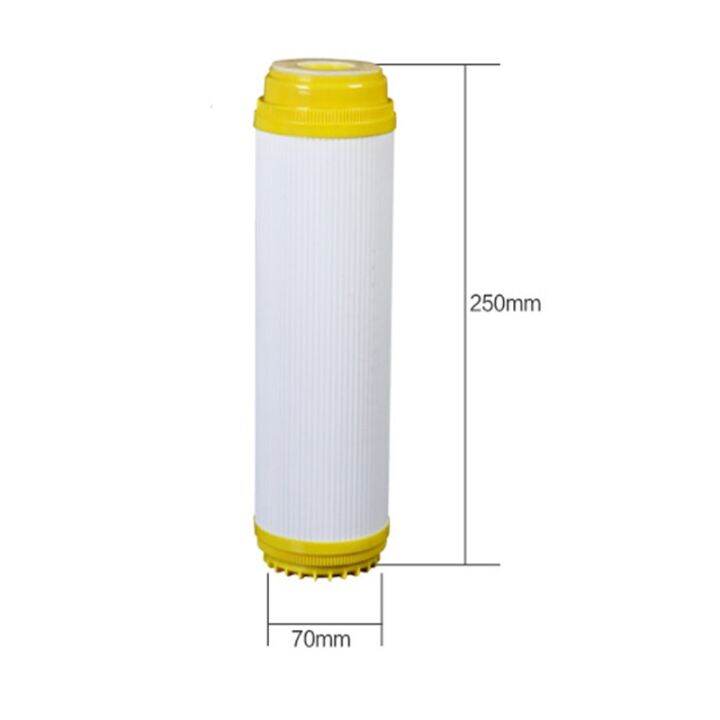 10 Inch Resin Filter Cartridge Softened Pure Water Ion Exchange Removes