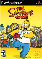 แผ่นเกมส์ps2 The Simpsons Game PS2 แผ่นไรท์ เกมเพทู เกมps2