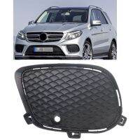 กันชนหน้าบริเวณที่มีหมอกตัวคลุม Grille Trim ไฟตัดหมอก2928855322 2928855422สำหรับ Mercedes-Benz MB GLE GLS W166 AMG