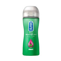 Durex Play Massage 2 in 1 (ดูเร็กซ์ เพลย์ มาสสาจ ทูอินวัน 200 ML เจลนวดตัว)