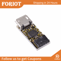 Foriot  โมดูล FT231XQ USB เพื่อ TTL USB อะแดปเตอร์อนุกรมกับตัวควบคุมพอร์ตอนุกรม UART ด้วยชิป FT231อินเตอร์เฟสไมโครยูเอสบี USB อินเตอร์เฟซ5V แหล่งจ่ายไฟ