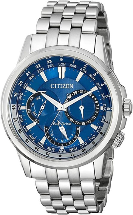 citizen-calendrier-eco-drive-mens-watch-silver