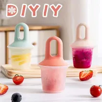 Ryn studio แม่พิมพ์ทำไอติมโฮมเมด ไอศกรีมแช่แข็ง เครื่องมือห้องครัว DIY