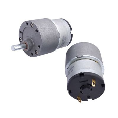 【Worth-Buy】 Jgb37-520กล่องเกียร์แรงบิดสูง Motor Listrik เกียร์มอเตอร์12V 2.5/5/8/9/12/15/20/25/30/40/45/55/80/100/120/160//200r