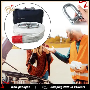 Shop Towing Strap Heavy Duty For Car with great discounts and