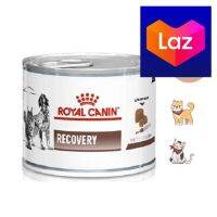 [ส่งฟรี] Royal Canin Recovery อาหารกระป๋องสำหรับสัตว์พักฟื้น​ 195​g. B-1 rch-1