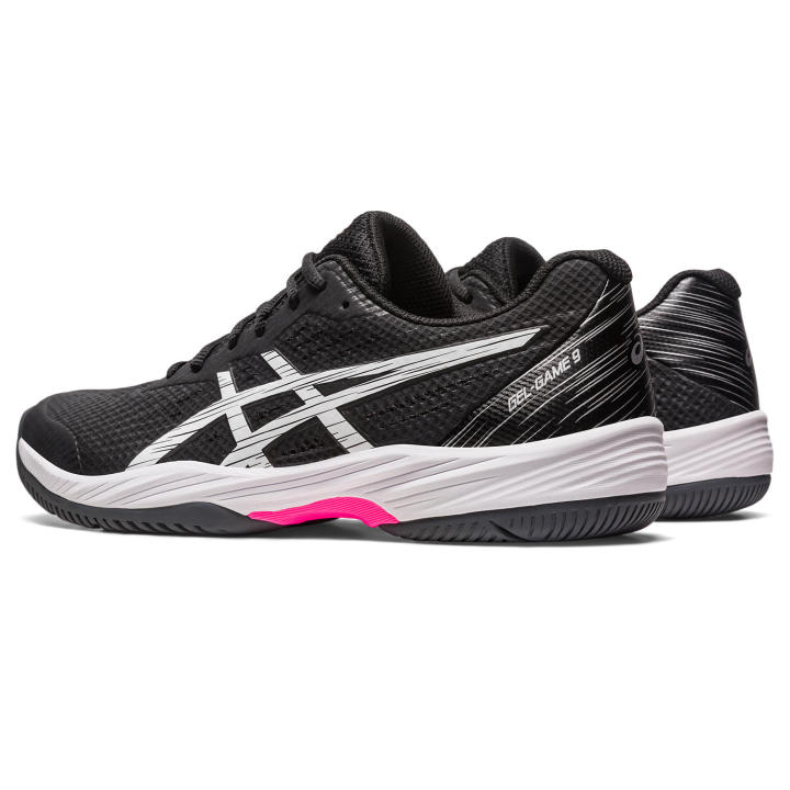 asics-gel-game-9-men-cps-รองเท้า-ผู้ชาย-รองเท้าผ้าใบ-รองเท้าเทนนิส-ของแท้-black-hot-pink