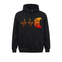 Vintage Retro Gamer Heartbeat Shirt Funny Video Game Gaming Hoodie Camisas Hoodies Long Sleeve For Men Geek Hoods Retro Size Xxs-4Xl