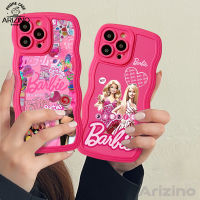 เคส OPPO Reno 8T 5G Reno 8T 4G 8Z Reno 5G 7Z Reno 5G Reno8 5G Reno8 4G Reno7 4G Reno6 5G Reno5 Reno 2F Reno 4F น่ารักซิลิโคนตุ๊กตาบาร์บี้เจ้าหญิงเคสโทรศัพท์