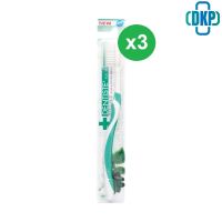 (แพ็ค 3) คละสี Dentiste Italy Tooth Brush Big-Blis แปรงสีฟันอิตาลี หัวแปรงขนาดใหญ่ จับถนัดมือ  [DKP]