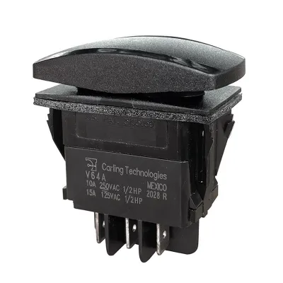 48V Forward/Reverse Switch, for Club CAR DS and Precedent 1996-Up Electric Golf Cart Accessories, Replaces 101856002