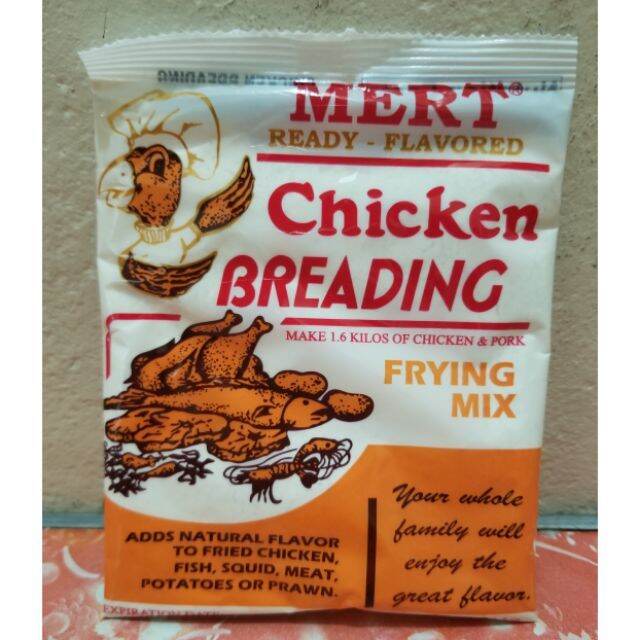 ☟Mert chicken Breading Mix 100g Lazada PH