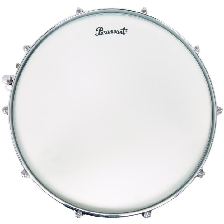 paramount-snare-drum-กลองสแนร์-14-นิ้ว-ไม้เมเปิ้ล-9-ชั้น-ยึดด้วย-20-lug-สีไม้-รุ่น-bd-sw1465ma