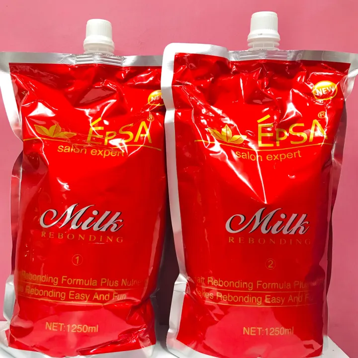 Epsa Milk Rebond Cream Lazada PH