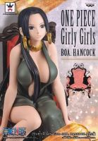 Boa Hancock ของแท้ JP แมวทอง - Girly Girls Banpresto [โมเดลวันพีช]