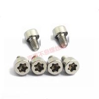 100pcs/lot Stainless steel SUS304 Cheese head torx screw DIN912 cap head six-lobe screws M2 M2.5 M3