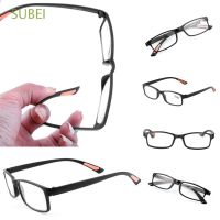 SUBEI Bifocal Magnifying Ultra Light Flexible Eye wear Reading Glasses