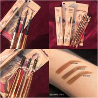 Gina Glam Royal Princess Eyebrow #G19 : sivannaจีน่า เกลม อายบราว เขียนคิ้ว (B:5 ) 1 ชิ้น**SALE