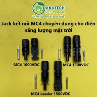 Jack kết nối MC4 Leader 1500VDC kết nối tấm pin năng lượng mặt trời Đầu thumbnail