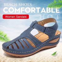 ✽ Women Breathable Sandals Bunion Corrector Platform Sandals Premium Orthopedic Walking Sand Sandalias Ladies Wedge Sandals