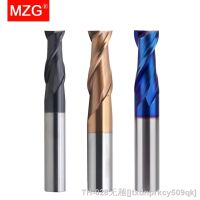 【LZ】❍♀  MZG HRC 45 55 65 2 Edge 4 Flute Square Milling Cutter Titanium Machining CNC Hard Alloy Carbide Tool Tungsten Steel End Mill