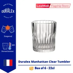 Manhattan Clear Tumbler