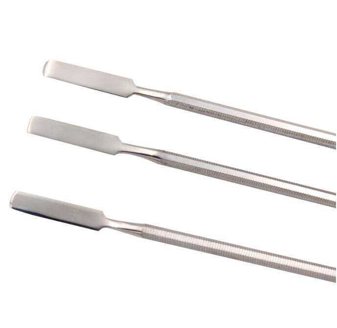 3-ชิ้นสแตนเลสสตีลผสมไม้พายเครื่องมือ-spatuler-rod-ทันตกรรม