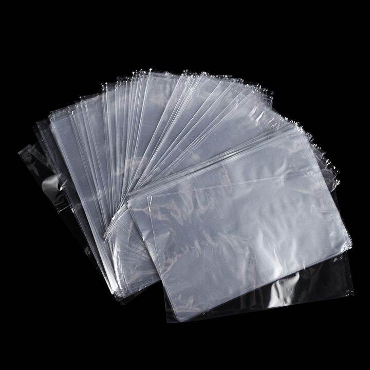 New 100pcs/pack PVC Shrink Wrap Bags Heat Sealing Film Wrapping For ...