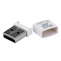 USB 2.0เครื่องอ่านมินิการ์ดสีขาวมินิ USB ความเร็วสูง2.0 Micro SD/sdxc อะแดปเตอร์เครื่องอ่านบัตร TF อุปกรณ์แล็ปท็อป